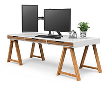 Carica l'immagine nel visualizzatore di Gallery, BONTEC Braccio Singolo sul Scrivania per Installare LCD LED Computer Schermo...