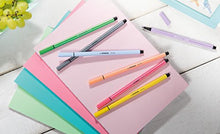 Carica l&#39;immagine nel visualizzatore di Gallery, Pennarello Premium - STABILO Pen 68 - Scatola in Metallo da 50 - Colori... - Ilgrandebazar