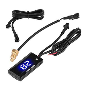 Qii lu Termometro digitale, misuratore di temperatura dell'acqua strumento...
