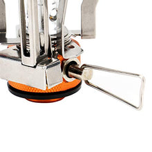 Carica l'immagine nel visualizzatore di Gallery, Reehut Fornello da Campeggio Ultraleggero, Portatile, Arancio - 1 Pezzo