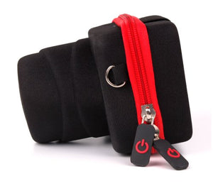 DURAGADGET Custodia/Astuccio per fotocamera Olympus E-PL8 / Yi M1 - Cerniera...