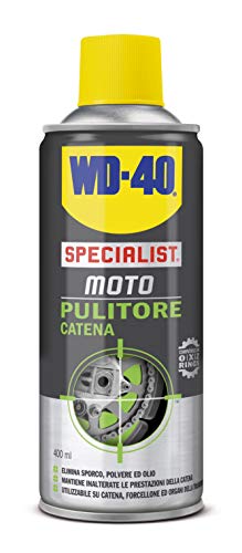 WD-40 Specialist Moto - Pulitore Catena Spray - 400 ml - Ilgrandebazar