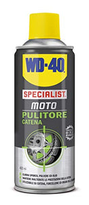 WD-40 Specialist Moto - Pulitore Catena Spray - 400 ml - Ilgrandebazar