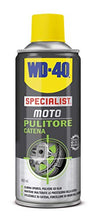 Carica l'immagine nel visualizzatore di Gallery, Wd-40 Specialist Moto - Pulitore Catena Spray - 400 Ml