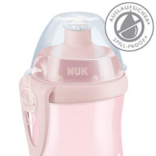Carica l&#39;immagine nel visualizzatore di Gallery, NUK Sports Cup tazza biberon | con ugello di sollevamento | Senza BPA | Rosa