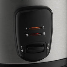 Carica l&#39;immagine nel visualizzatore di Gallery, Russell Hobbs 19750-56 Cuociriso per 10 tazze, 700 Watt, 1.8 Litri, Spatola...