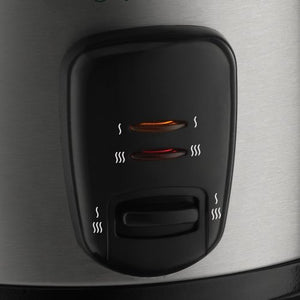 Russell Hobbs 19750-56 Cuociriso per 10 tazze, 700 Watt, 1.8 Litri, Spatola...