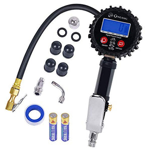 Manometro Digitale 250 PSI Pressione Gomme Pneumatici LCD Pistola... - Ilgrandebazar