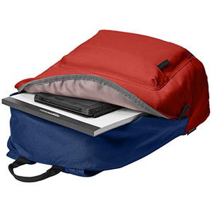 AmazonBasics - Zaino per uso quotidiano, blu Blu