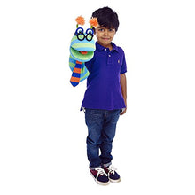 Carica l&#39;immagine nel visualizzatore di Gallery, The Puppet Company, Knitted Puppets: Dylan - Ilgrandebazar