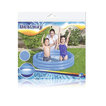Carica l&#39;immagine nel visualizzatore di Gallery, Bestway 51025 - Piscina Tinta Unita a 3 122 x 122 x 25 cm, Multicolore