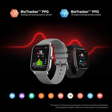 Carica l&#39;immagine nel visualizzatore di Gallery, Amazfit GTS Smartwatch Fitness and Activities Tracker with Built-in Black - Ilgrandebazar