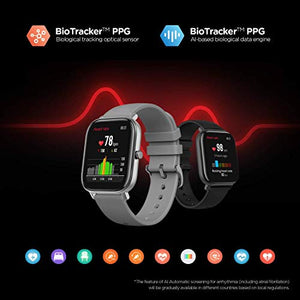Amazfit GTS Smartwatch Fitness and Activities Tracker with Built-in Black - Ilgrandebazar