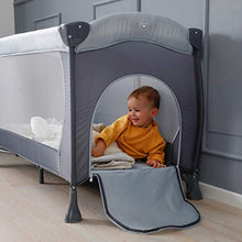 Carica l&#39;immagine nel visualizzatore di Gallery, Hauck Sleep N Play Center Lettino da Viaggio, Incluso Secondo Piano per Stone