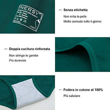 Carica l&#39;immagine nel visualizzatore di Gallery, INNERSY Slip Donna Cotone Vita Bassa Mutande Traspirante XL, Multicolore - Ilgrandebazar
