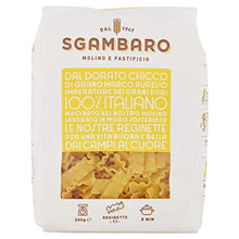 Carica l&#39;immagine nel visualizzatore di Gallery, Pasta Sgambaro - Reginette N. 11 - 100% grano duro italiano - 500 gr