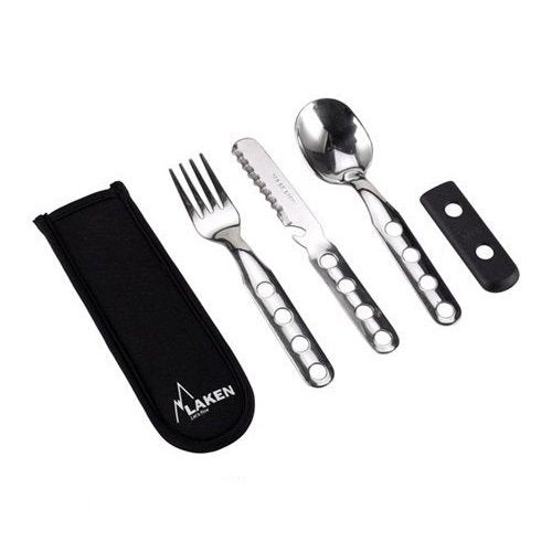 Laken 1410 FN Set di Posate in Acciaio Inox con Custodia 1-PACK, acciaio - Ilgrandebazar