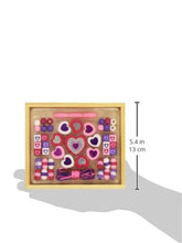Carica l&#39;immagine nel visualizzatore di Gallery, Melissa &amp; Doug- Cuori Luccicanti Set di Perline in Legno, Multicolore - Ilgrandebazar