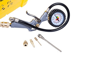 Stanley Compressore d'aria con acessori 1,5 HP fino a 8 Bar