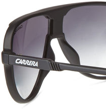 Carica l&#39;immagine nel visualizzatore di Gallery, Carrera - Occhiali da Sole JJ, Unisex adulto 62, Nero (Matte Black/Grey Faded) - Ilgrandebazar