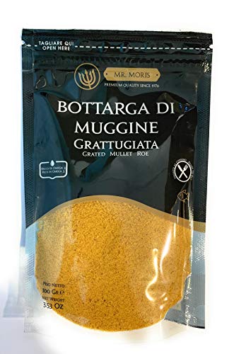 Bottarga di Muggine grattugiata in Bustina Kosher Mr Moris (100Gr) 100Gr