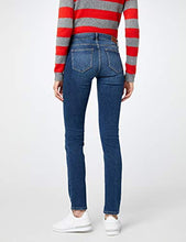 Carica l'immagine nel visualizzatore di Gallery, Wrangler Jeans Slim Donna 31W / 30L, Blu (Authentic Blue 85u)