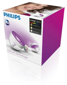 Philips LivingColors IRIS Lampada da Tavolo LED, E27, 10 W, Bianco - Ilgrandebazar