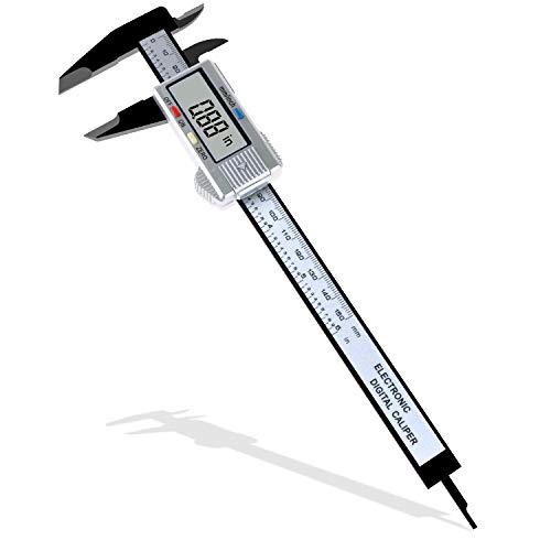 Calibro Digitale, Joylink a Corsoio 150mm / 6 inch con Ampio 2 - Ilgrandebazar