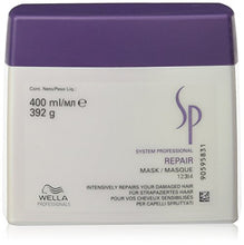 Carica l&#39;immagine nel visualizzatore di Gallery, Wella System Professional - Maschera Repair - Linea Sp - 400ml - Ilgrandebazar