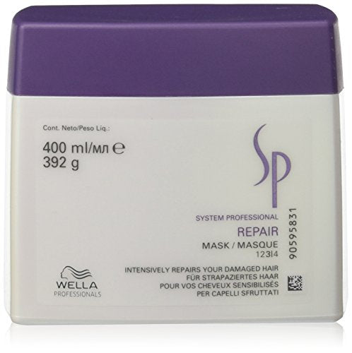 Wella System Professional - Maschera Repair - Linea Sp - 400ml - Ilgrandebazar