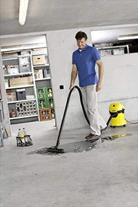 Kärcher 1.629-801.0 WD 3 Aspiratore Solidi-Liquidi, Vano Raccolta 17 l,...