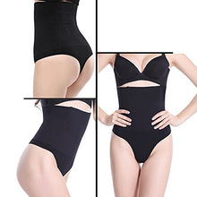 Carica l&#39;immagine nel visualizzatore di Gallery, JNCH 2 pz Intimo Modellante da Donna Guaina Contenitiva a Vita Alta M-L - Ilgrandebazar
