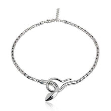Carica l&#39;immagine nel visualizzatore di Gallery, BREIL Collezione Cobra in Acciaio Lucido - Collana, Bracciale e Orecchini - Ilgrandebazar