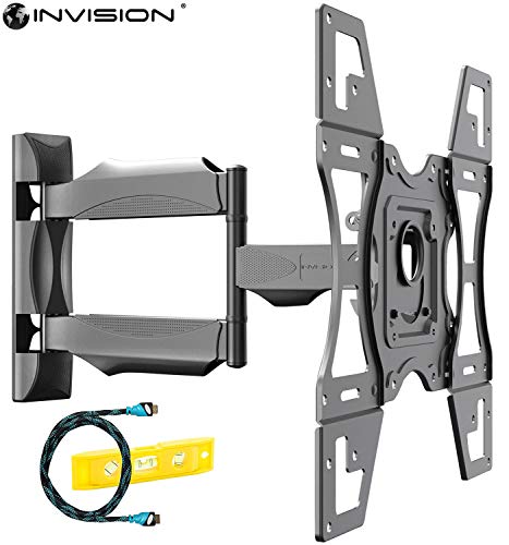 Invision Supporto TV per 26-60 Pollici Schermi L / Inclinabile e Girevole