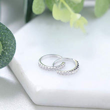 Carica l&#39;immagine nel visualizzatore di Gallery, Milacolato 925 Sterling Silver CZ Pave Ear Cuffs Orecchini a Tono Argento - Ilgrandebazar