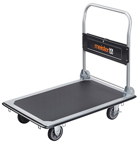 Meister Carrello trasportatore, portata massima 300 kg, pieghevole - 8985540 - Ilgrandebazar