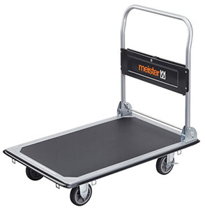 Meister Carrello trasportatore, portata massima 300 kg, pieghevole - 8985540 - Ilgrandebazar