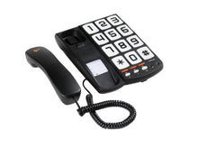 Carica l&#39;immagine nel visualizzatore di Gallery, Topcom TS-6650 Sologic T101 Telefono con Grandi Tasti, compatibile con... - Ilgrandebazar