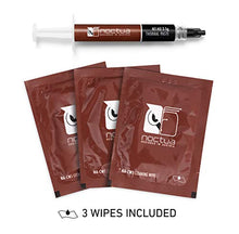 Carica l&#39;immagine nel visualizzatore di Gallery, Noctua NT-H2 3.5g, Pasta Termica incl. 3 Salviettine Detergenti (3,5 g)