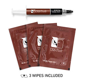 Noctua NT-H2 3.5g, Pasta Termica incl. 3 Salviettine Detergenti (3,5 g)