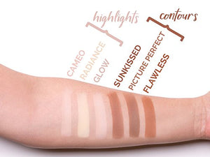 Aesthetica Cosmetics Contour and highlighting Powder Foundation... - Ilgrandebazar