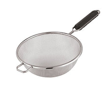 Carica l'immagine nel visualizzatore di Gallery, Paderno 12622-20 Colino a Rete – Scolapasta con manico Abs Diametro 20 Cm
