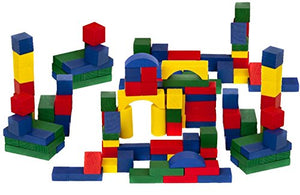 75 Pezzi In Legno Costruzione Set - Ilgrandebazar