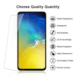 TAURI [3 Pezzi Pellicola Protettiva per Samsung Galaxy S10e, Vetro Temperato... - Ilgrandebazar
