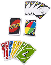 Carica l'immagine nel visualizzatore di Gallery, Mattel Games - UNO Carte da Gioco, adatto per bambini e per tutta la famiglia con carte speciali, Giocattolo per bambini 7+ Anni, W2087