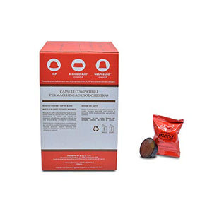 Caffè Moca Capsule Compatibili Lavazza A Modo Mio Deciso - 100