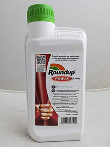 MONSANTO ROUNDUP Power 2.0 diserbante sistemico Glifosate acido 0,5 LITRI...