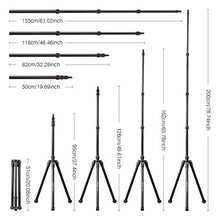 Carica l&#39;immagine nel visualizzatore di Gallery, Craphy - Treppiede per fotocamera 2 m II