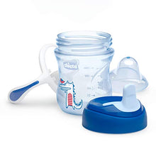 Carica l&#39;immagine nel visualizzatore di Gallery, Chicco, Tazza Training, 6m+, Azzurro/Blu, Modelli Assortiti - Ilgrandebazar