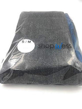 Carica l'immagine nel visualizzatore di Gallery, ShopINess Confezione da 3 Jeggings (1Nero, 1Grigio, 1Blu) S-M - Ilgrandebazar